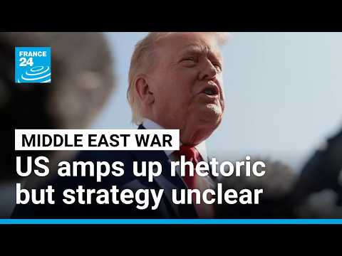 US rhetoric 'all about amping up' but strategy for a deal with Iran unclear