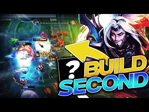 START BUILDING THIS SECOND ON YASUO!