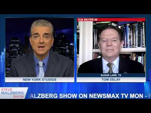 Malzberg | Tom Delay: Obama's 60 Minute Interview Like An SNL Skit