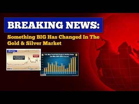 Something Big Changed In Gold & Silver