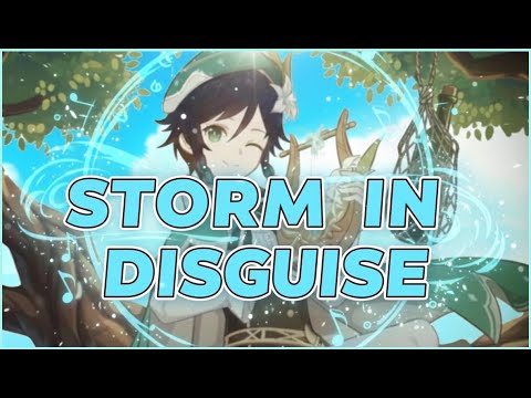 Storm in Disguise | Venti (Barbatos) Anemo Archon Theme | Genshin Impact Fan Song