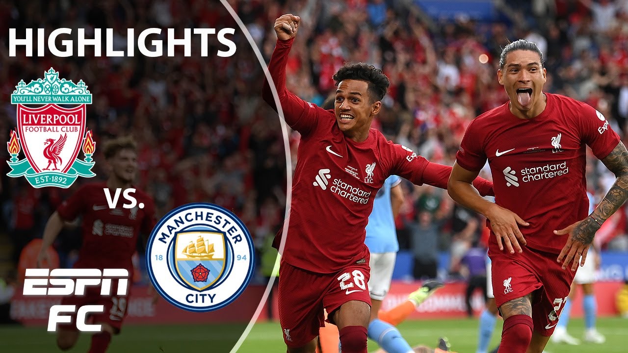 Liverpool vs Manchester City Goals and Key Highlights