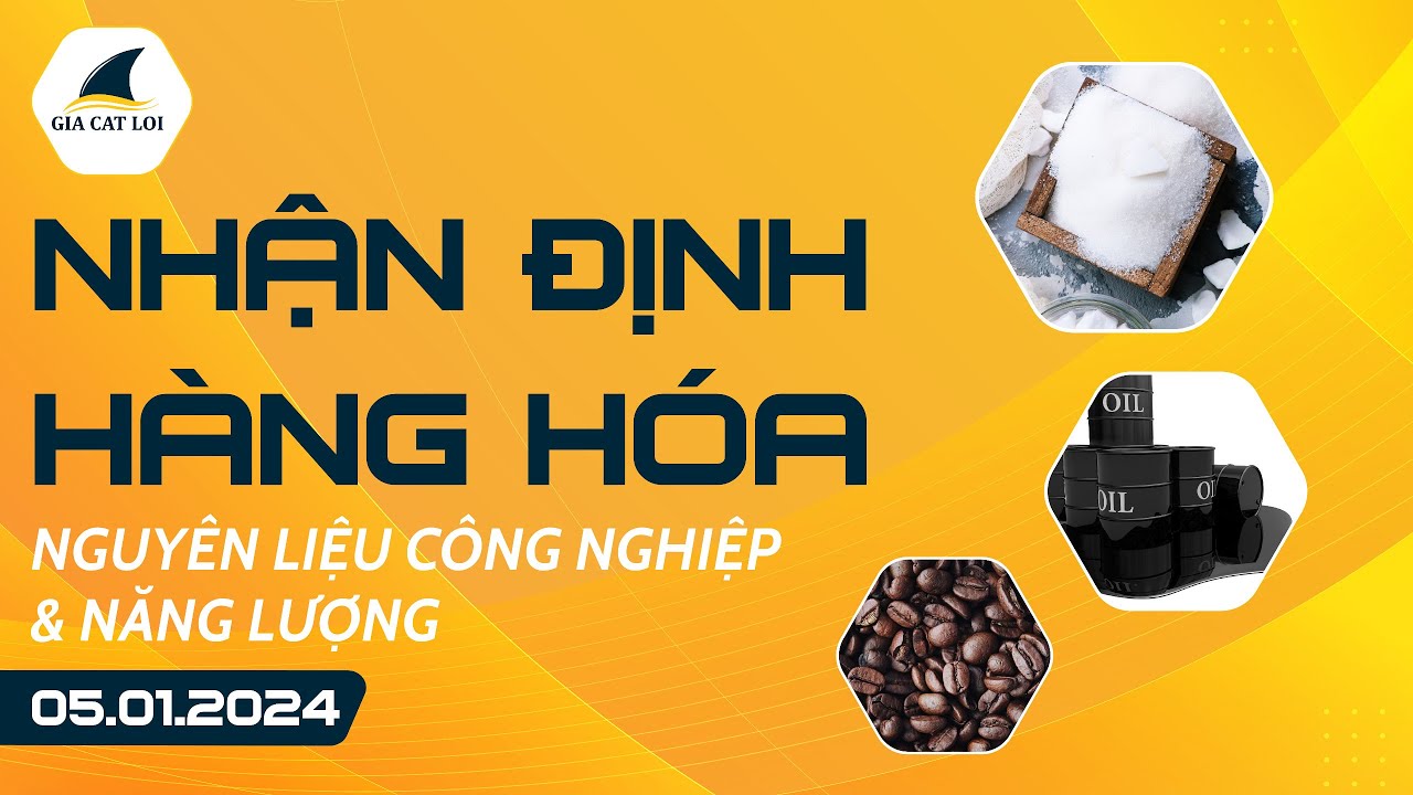 Nhận Định Hàng Hoá Năng Lượng & Nguyên Liệu Công Nghiệp 05/01/2024