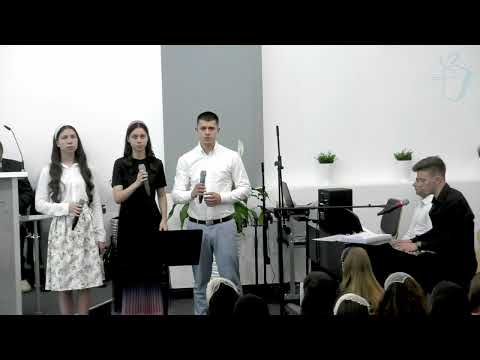 Adesea mă gândesc / Ada Piu, Eliza Filip, Edi Filip, Flavius Vasilciuc / Biserica Betesda Stuttgart