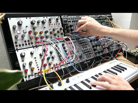 Пример использования модуля Behringer 1036
