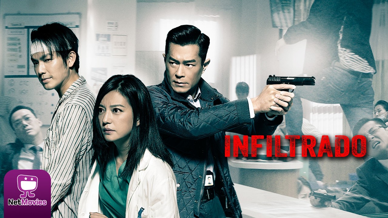 Infiltrado 🟣 PELÍCULA COMPLETA DE ACCIÓN 🟣 NetMovies - Películas En Español