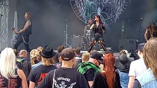 Sister Sin - Death Will Greet Us Live, Sauna Open Air, Tampere, Finland 08.07.2022