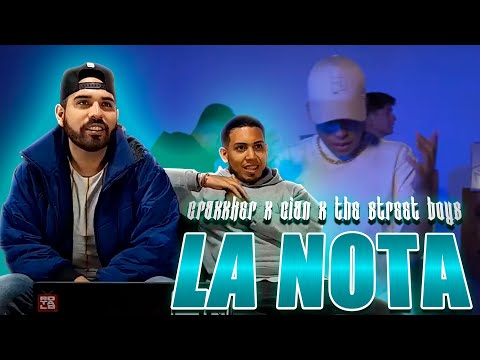 Craxxker, Cian, The Street Boys - LA NOTA | REACCIÓN