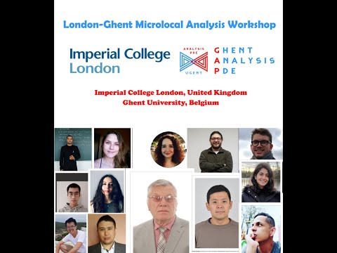 Karina Navarro. London-Ghent Microlocal Analysis Workshop. Imperial College & Ghent University.