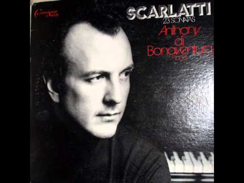 Scarlatti / Anthony di Bonaventura, 1972: Sonata in D minor, L 462