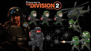 【＃21】ゼロから始める「＃Division2（＃ディビジョン2）」ライブ配信〖フェイ・ラウとズブズブだったバードン・シェーファーを叩きのめす！！〗≪＃レトロンTPS≫