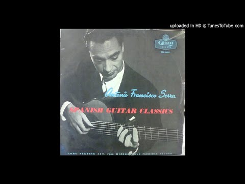 Antonio Francisco Serra plays Hommage a Scarlatti by Emilio Pujol