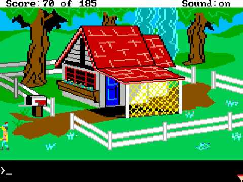 Let's Play King's Quest 2 - part 5 - Antique shop