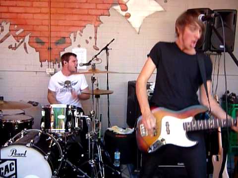 Calling All Cars - Hold, Hold, Fire (Live at Fist2Face, Melbourne: 10/APR/2010)