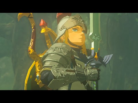 Breath of the Wild - Part 4 - UNLOCKING THE MASTER SWORD! 😲