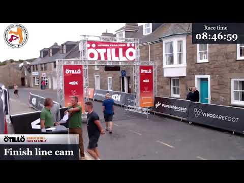 ÖTILLÖ World Series Isles of Scilly 2019 - Finish Line Cam