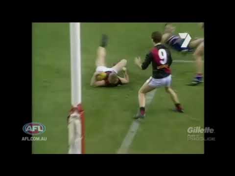 Gary Moorcroft  -  Best mark in AFL history