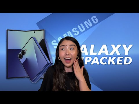 Samsung Galaxy Unpacked 2025 Watch Party with Anu