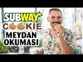 Subway Cookie Challenge Meydan Okuması Çikolatalı Cookie Kurabiye Tarifi
