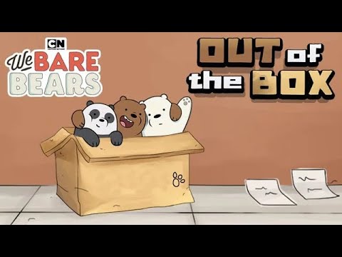 We Bare Bears - Out Of The Box (pc game)