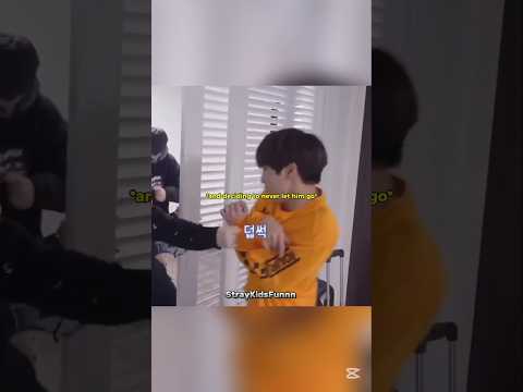 that's true though 😆❤️ #chansung #bangchan #hanjisung #straykids #shorts