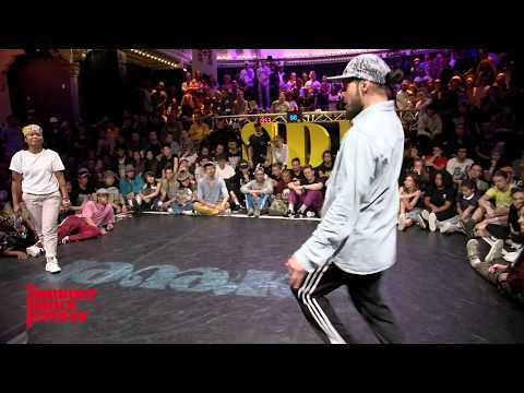 Clara vs Steve Veusty 1ST ROUND BATTLES House Dance Forever - Summer Dance Forever 2017