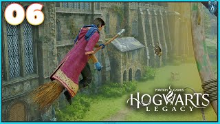 FLYING ON A BROOMSTICK - Hogwarts Legacy Walkthrough - Part 6 (PS5 Gameplay)