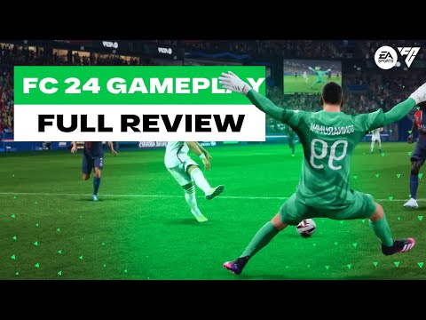 Is FC 24 Gameplay BETTER Than FIFA 23?