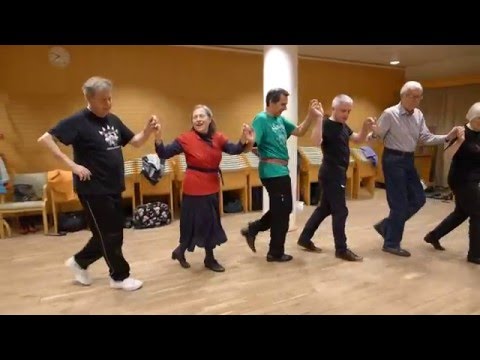 Stockholm/Sweden, 15 March, 2016 (Jaap Leegwater teaching Kircho na charade sedeshe)