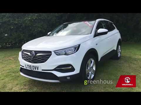 Vauxhall Grandland X - LT19OVV