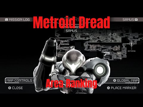 Metroid Dread Area ranking
