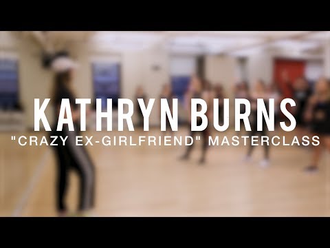 Kathryn Burns | "Crazy Ex-Girlfriend" Masterclass | Friendtopia | #bdcnyc