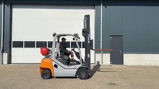 Still RX70-25 T 2.5 ton Duplex Sideshift LPG Heftruck 2020 gas forklift | Image 4 - Machineryline