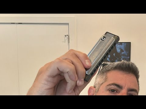 Blazing blues harmonica licks-C harp