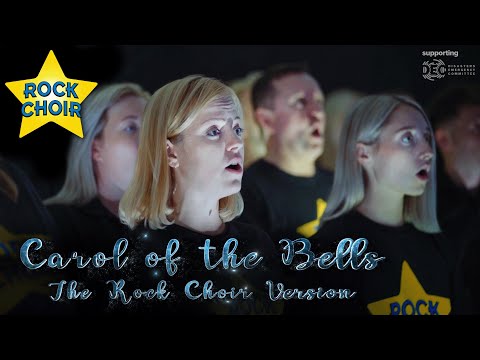 ⭐️🔔 Carol of the Bells - The Rock Choir Version 🔔⭐️