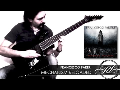 ESP player Francesco Fareri on his 8-String Horizon "Mechanism Reloaded"