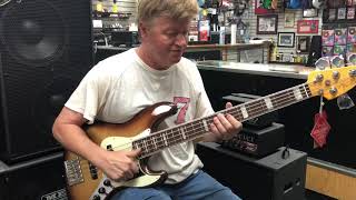 Video thumbnail for Fender American Ultra Jazz V by J.D. Owens