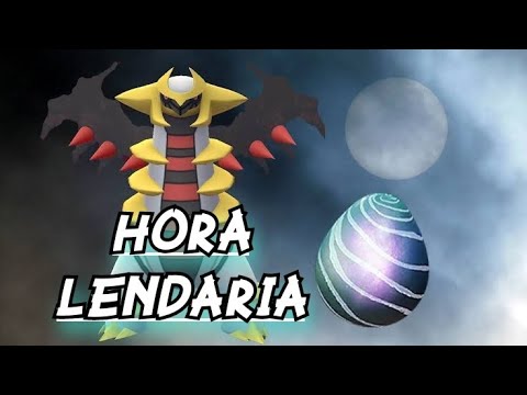 Hora Lendária- Raide De Giratina Forma Alterada