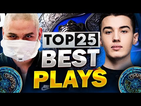 TOP-25 Best Plays of TI12 The International 2023 - Dota 2 Highlights 2023
