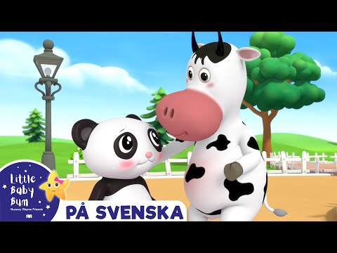 Alla kan ju skada sig | Little Baby Bum Svenska | Barnvisor