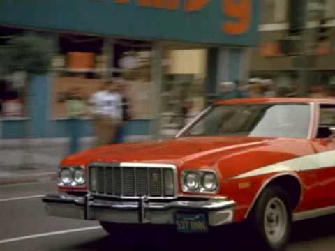 Serie TV - Starsky et Hutch - Saison 4 - Generique