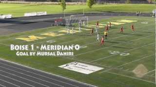 preview picture of video 'Boise v Meridian 2012-0911 Goals'