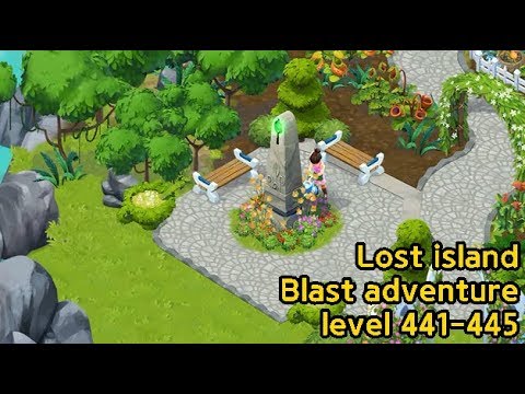 ✅[퍼즐] 미스터리 아일랜드 : 모험의 시작 [Lost island level 441-445]