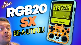 PowKiddy RGB20SX First Look: The Ultimate 1:1 Screen Handheld?