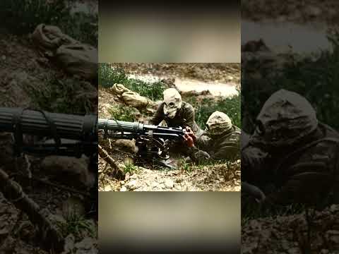 La Primera Guerra Mundial en color - Parte 4 #shorts #ww1 #guerra