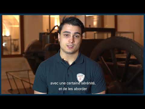 Romain Imadouchène du team Athlètes POINT.P Saison 2