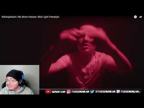 Demon Kam Reacts to Ndotspinalot | No More Heroes: Red Light Freestyle