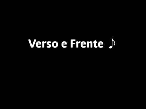 Guilherme de Sá - Verso e Frente - Letra