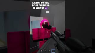 POV: Frontman Wanted the Sniper’s Spot… So I Took It 💀😂 | Roblox Octopus Game #shorts