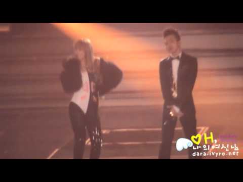 101205 YG Concert - The Leaders (CL ver) fancam .WMV